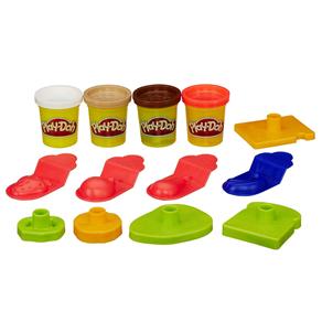 Conjunto Play-Doh Hasbro com 9 Acessórios
