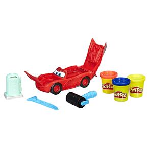 Conjunto Play-Doh Hasbro Disney Carros Relâmpago McQueen