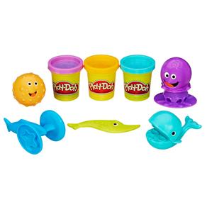Conjunto Play-Doh Hasbro Fundo do Mar