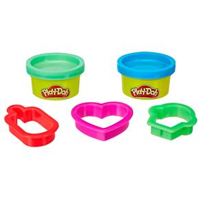 Conjunto Play-Doh Hasbro Moldes Bolinho