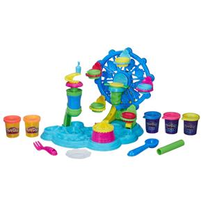 Conjunto Play-Doh Hasbro Roda Gigante Cupecake