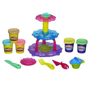 Conjunto Play-Doh Hasbro Torre de Cupcake A5144