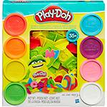 Conjunto Play-Doh Letras e Números - Hasbro