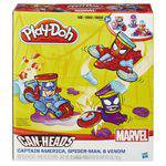 Conjunto Play-Doh Marvel Veículo - Hasbro