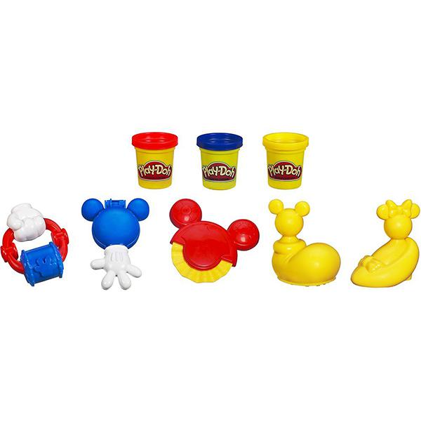 Conjunto Play-Doh Molde Mickey Mouse Club A0556 - Hasbro