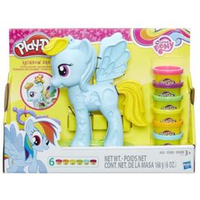 Conjunto Play-Doh My Little Pony Pônei e Penteados - Hasbro