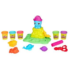 Conjunto Play-Doh - Polvo Divertido - Hasbro
