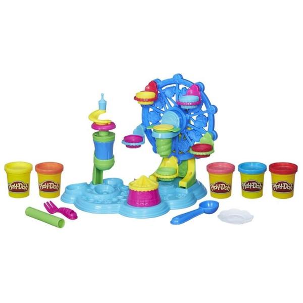 Conjunto Play Doh-Roda Gigante Cupcake B1855 - Hasbro