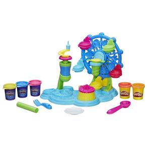 Conjunto de Massinha Play-Doh Roda Gigante Cupcake, Hasbro