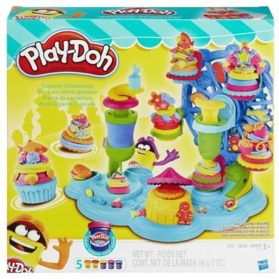 Conjunto Play-Doh Roda Gigante Cupcake - Hasbro