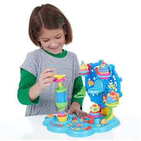 Conjunto Play-Doh - Roda Gigante de Cupcake - Hasbro