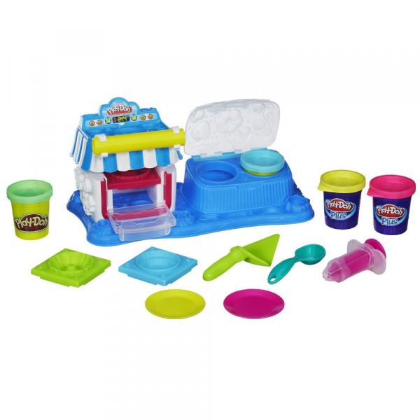 Conjunto Play-Doh Sobremesas Duplas A5013 Hasbro
