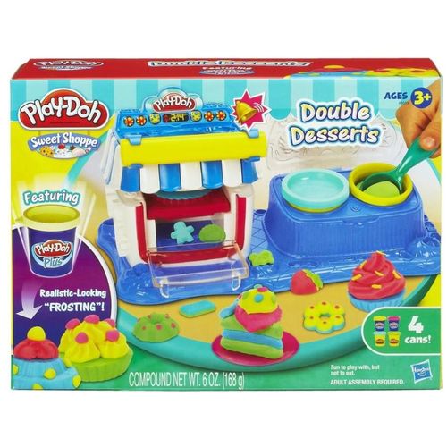Conjunto Play-doh Sobremesas Duplas A5013 - Hasbro