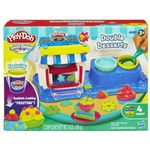 Conjunto Play-doh Sobremesas Duplas A5013 - Hasbro