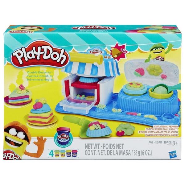 Conjunto Play-Doh Sobremesas Duplas - Hasbro - A5013