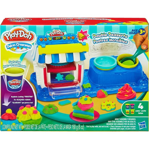 Tudo sobre 'Conjunto Play-Doh Sobremesas Duplas Hasbro'