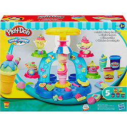 Tamanhos, Medidas e Dimensões do produto Conjunto Play-Doh Sorveteria Divertida - Hasbro