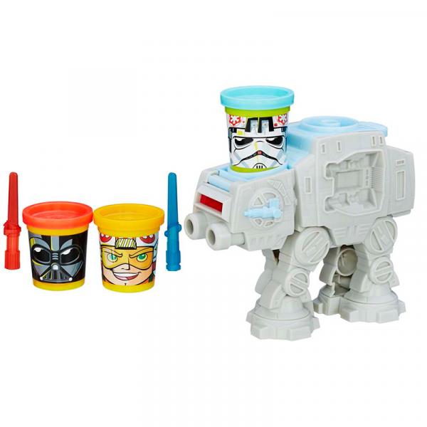 Conjunto Play-Doh Star Wars AT-AT B5536 - Hasbro