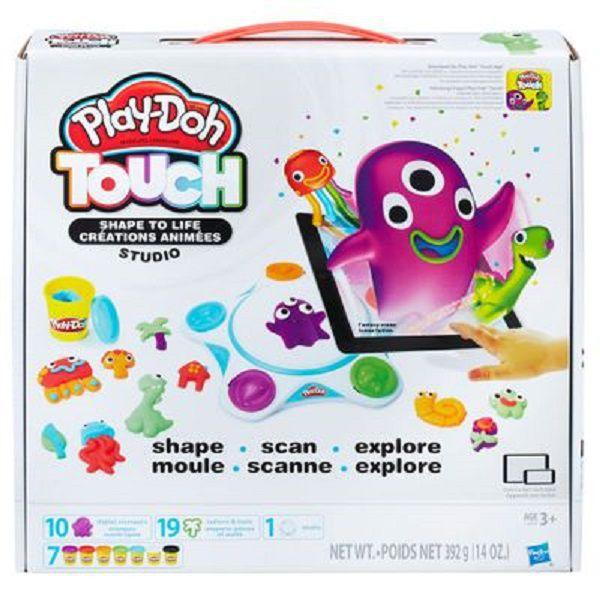 Conjunto Play-Doh Touch Criações Animadas Hasbro C2860