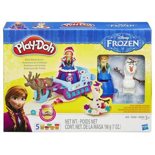 Conjunto Play Doh Trenó Frozen - Hasbro