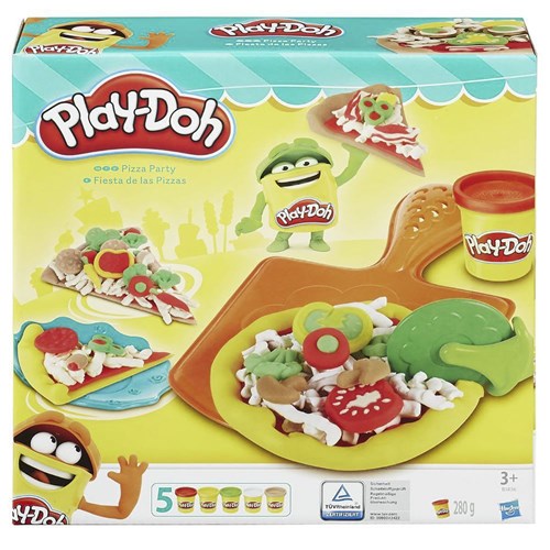 Conjunto Play-Doh Festa da Pizza B1856 - Hasbro