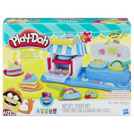 Conjunto PlayDoh Sobremesas Duplas Hasbro - A5013