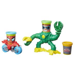 Conjunto PlayDoh Spiderman Vs Dr Octopus Hasbro - B9364