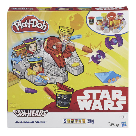 Conjunto Playdoh Star Wars Millenium Hasbro