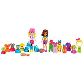 Conjunto Polly Pocket C/ Roupinhas Y7127 - Mattel