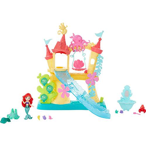 Tudo sobre 'Conjunto Princesas Disney Mini Playset Ariel - Hasbro'