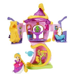 Conjunto Princesas Disney - Mini Torre da Rapunzel - Hasbro