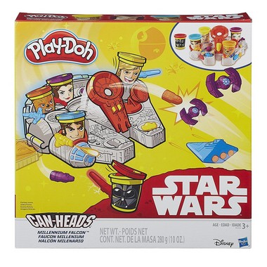 Conjunto Star Wars Millenium - Play-Doh - Hasbro B0002 - Hasbro