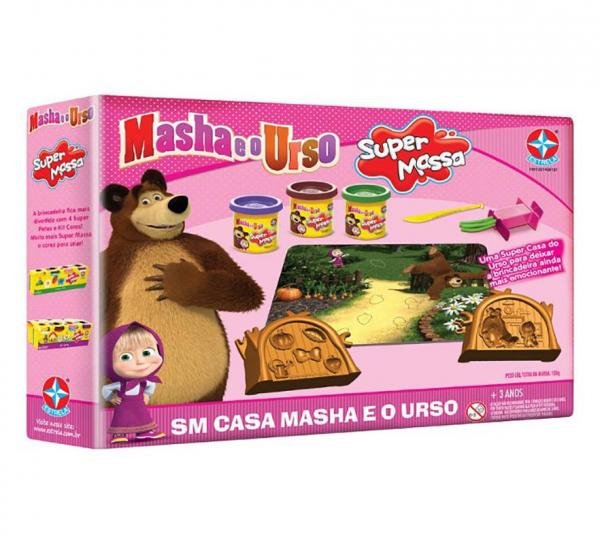Conjunto Super Massa - Casa do Urso - Masha e o Urso - Estrela