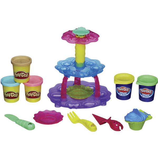Conjunto Torre de Cupcake Play-Doh - A5144 - Hasbro