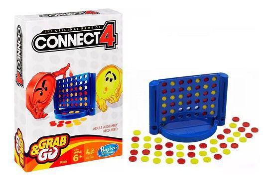 Connect 4 Grab Go - Hasbro