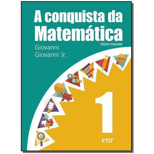 Conquista da Matematica, a - 1 Ano - 01ed/15