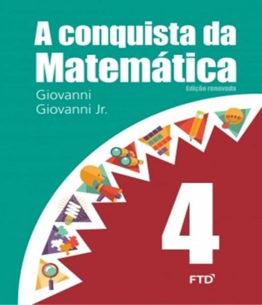 Conquista da Matematica, a - 4º Ano - Ef I - Ftd