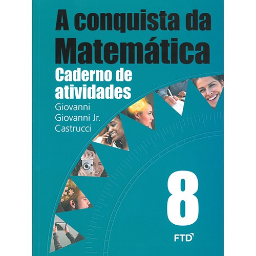 Conquista da Matematica,A 8 Ano Caderno de Atividade - Ftd - 952630