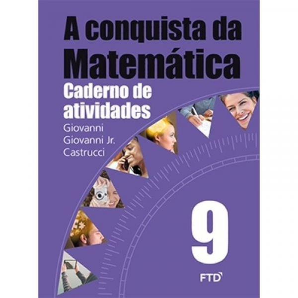 Conquista da Matematica,A 9 Ano Caderno de Atividade - Ftd - 952630