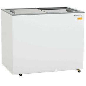 Conservador e Refrigerador Horizontal Gelopar GHDE 310 com Tampa de Vidro Deslizante - 285 Litros - 110V