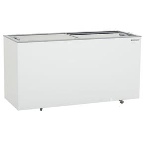 Conservador/Refrigerador Horizontal Gelopar 441 Litros Dupla Ação , Branco