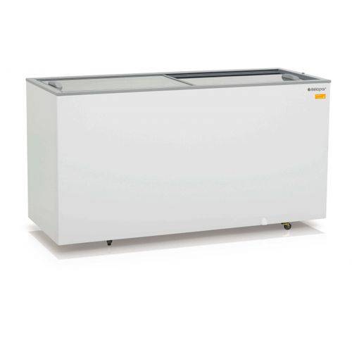 Conservador/Refrigerador Plano Vidro Reto Desliz Dupla Ação Ghde-510 - Gelopar