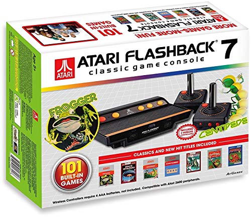 Console Atari Flashback 7 Nacional 101 Jogos - Bivolt