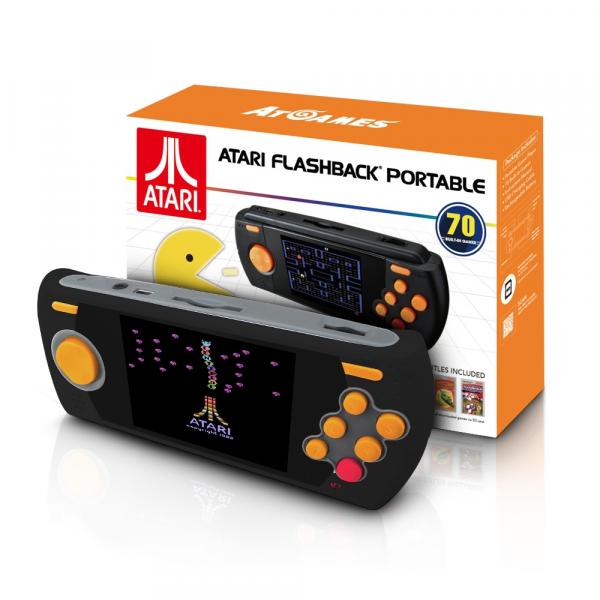 Console Atari Flashback Portatil com 70 Jogos Atari