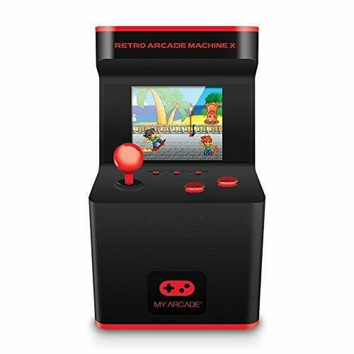 Console Dreamgear Retro Arcade Machine X com 300 Jogos