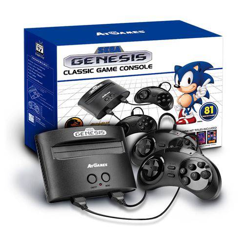 Tudo sobre 'Console Genesis Classic Game Sega'