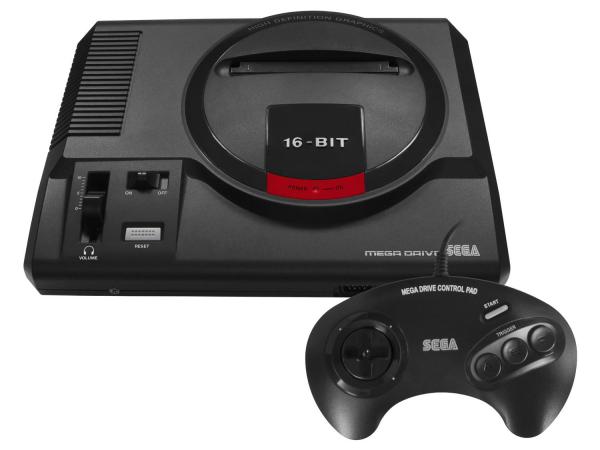 Tudo sobre 'Console Mega Drive 1 Joystick - 22 Jogos Clássicos na Memória Tectoy'