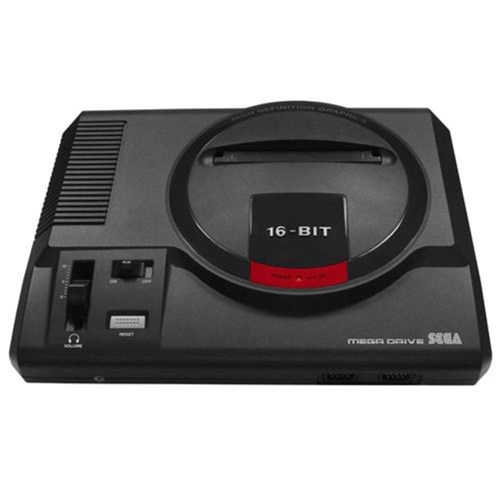 Console Mega Drive Tec Toy + 1 Controle + 22 Jogos na Memória (Expansível Até 594 Jogos)