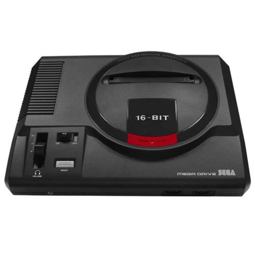 Console Mega Drive Tec Toy + 2 Controles + 22 Jogos na Memória (expansível Até 594 Jogos)