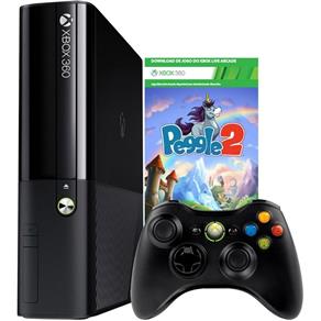 Console Microsoft Xbox 360 - 4Gb + Peggle 2